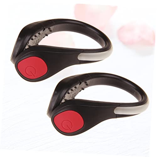 2 Pack Led Shoe Clip Lights Night Running Shoe Light for Runners Joggers Bikers and Walkers Weather Resistant Non-Slip Clip on Lights for Walking Cycling and Dog Walking