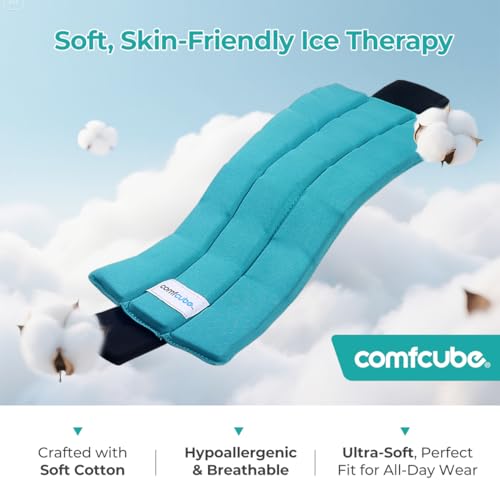 Ice Pack for Injuries Reusable with Strap, 2 Hours Cold Therapy - style: Multipurpose