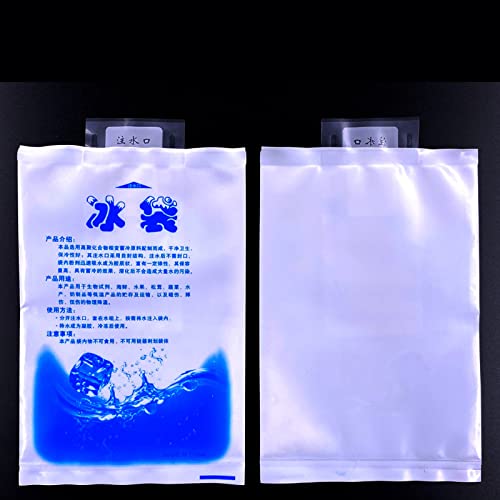 Reusable Ice Pack 800ml 14x25 cm / 5.5x9.8 in Freezer Ice Bag