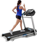 Xterra Fitness Sport Series Premium Folding Smart Treadmill, Handlebar Speed and Incline Controls, Large XTRASoft Cushioned Running Deck, Built-in FTMS-Enabled Bluetooth with XF Connect Fitness App - style: TRX2500