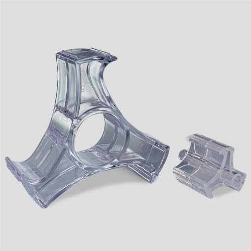 Acrimet Desktop Tape Dispenser Jumbo Size, Non-Skid Base, Plastic, Green - color: Green