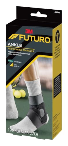 FUTURO Performance Ankle Stabilizer, Left or Right, Adjustable Size