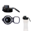 Lid for Cirkul Water Bottle - Auto Flip Lid for Hydro Flask Wide Mouth 12-64oz, Replacement Compatible with Cirkul, Hydroflask, Simple Modern, Iron Flask & Others, Nozzle with Button Lock (1) - color: 1