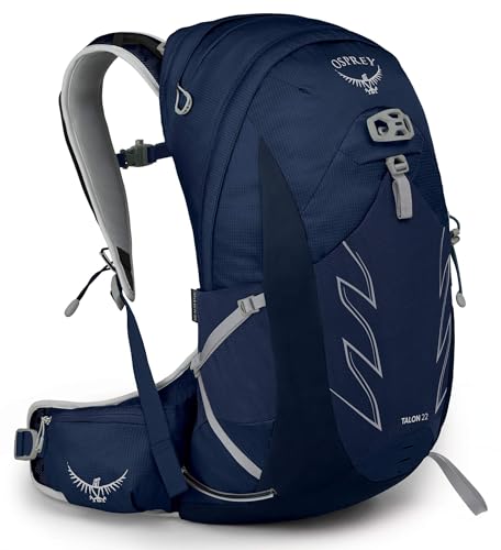 Osprey Talon 22L Men's Hiking Backpack with Hipbelt, Ceramic Blue, L/XL - color: Ceramic Blue, size: Large-X-Large