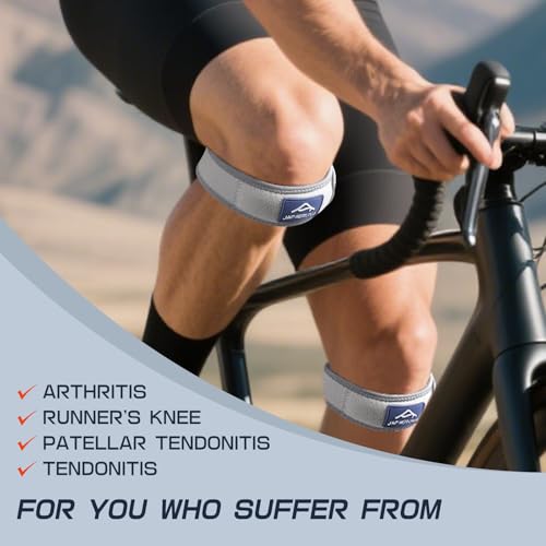 Patellar Band Tendon Support Strap - 2 Pack