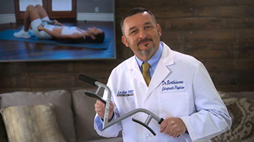 Lo-Bak TRAX Portable, Spinal Traction Easy, Comfortable & FDA Registered 510K Device