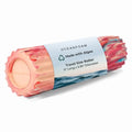 Oceanfoam Ripple Small Foam Roller for Physical Therapy (Cotton Candy) - color: Cotton Candy