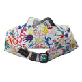 BANDI KIDS Pocket belt for Medical, Sports, Play Comfortable fit Adjustable waist pack, Made In USA - color: Doodlebug