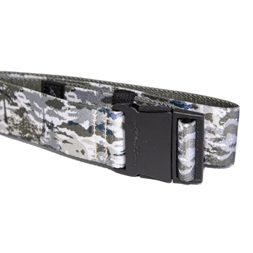 Eddie Bauer Trail Belt Active Stretch Webbing with Quick Release Buckle - color: Sage