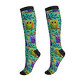 Compression Socks Circulation 15-20 Mmhg Knee High - color: Owls
