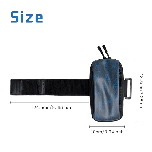 Universal Running Armband Phone Holder for Phones Below 7 Inches