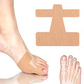 60 PCS Pre-Cut Bunion Corrector Kinesiology Tape– Elastic, Breathable & Hypoallergenic Latex-Free Toe Support Strips, Self-Adhesive Hallux Valgus Corrector for Men & Women