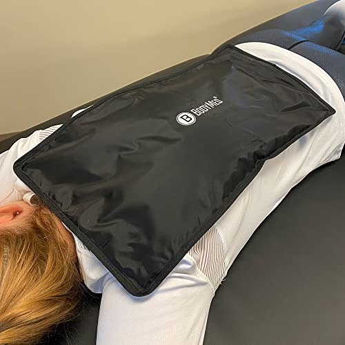 BodyMed Reusable Gel Ice Pack Cold Compress (2-Pack) for Back, Shoulder, Neck, & Knee - Professional Grade Cold Therapy for Injuries, Aches, Swelling, Bruises, Sprains - 21 in. x 11 in. (Oversize) - size: 21 in × 11 in (Oversize) (Pack of 2)