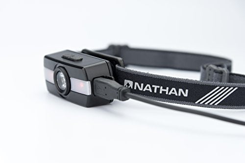 Nathan LED Running & Safety Lights – Headlamps, Armbands, Chest & Heel Lights