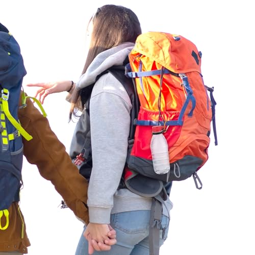 6 PCS Silicone Water Bottle Carrier, Camping, Traveling