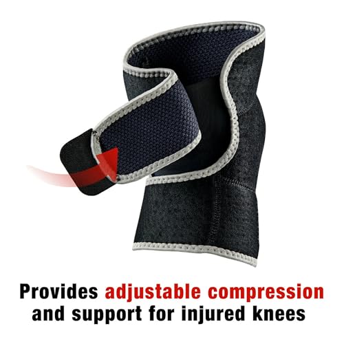 ACE Adjustable Knee Brace, Provides Support & Compression to Arthritic and Painful Knee Joints - size: 1 Count (Pack of 1)
