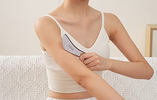 STICKON Gua Sha Massage Tool Stainless Steel Gua Sha Scraping Massage Tools IASTM Tools Great Soft Tissue Mobilization Tool(STICKON-20) - style: STICKON-20