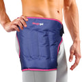 Magic Gel Extra Large Hip Ice Pack Wrap - Reusable Cold Pack for Hip Bursitis, Hip Replacement Surgery and Hip Flexor Pain. Hip ice wrap for Inflammation, Swelling and Hip Pain Relief - style: Extra Large Hip Ice Pack