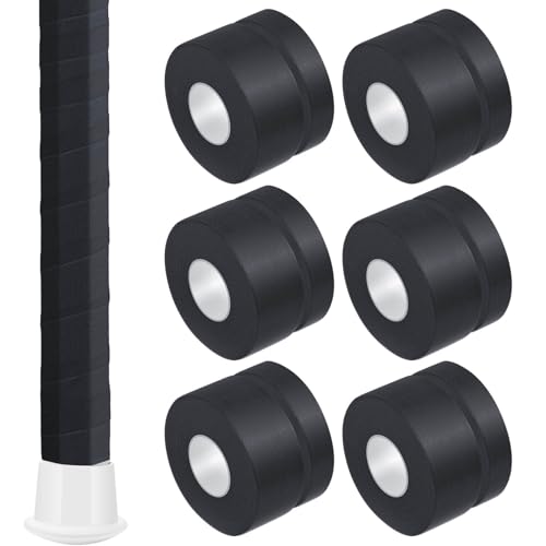 Gemscream 30 ft Lacrosse Stick Tape 1 Inch 1/2 Inch - color: Black