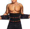 TAILONG Neoprene Waist Trimmer Ab Belt for Men Waist Trainer for Women Corset Slimming Body Shaper Workout Sauna Sweat Band - size: 3X-Large