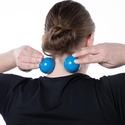OPTP Maxi Balls Self-Massage Ball Set – Small Massage Balls, 2 1/8"DIA - size: 2 Count (Pack of 1)