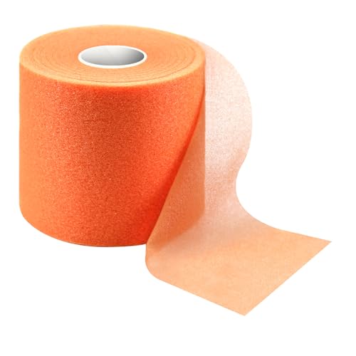 2.75 Inch 30‑Yard Orange Athletic Pre‑Wrap Tape - color: Orange