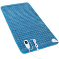 Heating Pad,Electric Heating Pad,Heating Pad for Back (Blue, 33"x17") - color: Blue, size: 33x17 Inch
