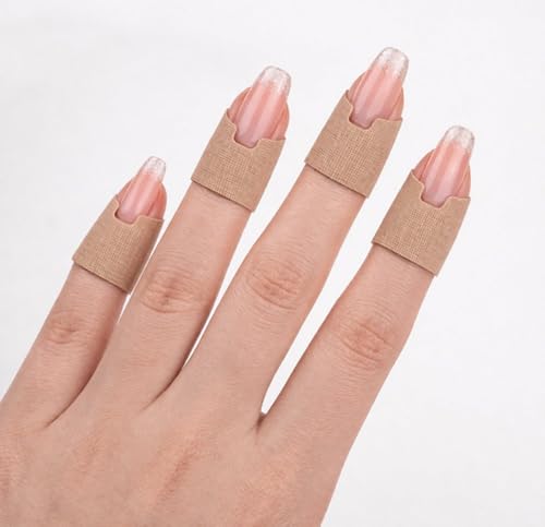 CalmCovers Dermatillomania Skin Picking Prevention Tape, Cuticle Protection Tape, Helps Reduce BFRBs Skin Picking, 3 Sizes Custom Fit, Kinesiology Fabric, 60 Count