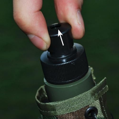 Water Kettle For Camping Oxford Cloth Canteens Water Bottle For Running Backpacking Convenient Outdoor Drinkware