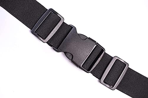 Armear Travel Belt Money Waist Pack - Hidden Waterproof Anti Theft Passport Security Fanny Pouch Wallet for Running Men Women