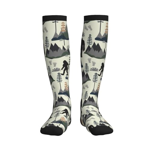 Compression Socks Circulation 15-20 Mmhg Knee High - color: Sasquatch