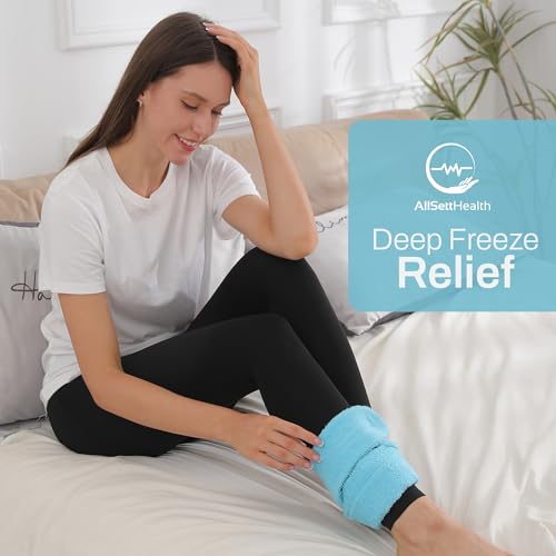 Ice Pack for Neck and Shoulders, Neck Ice Pack Wrap with 2 Reusable Packs - style: Neck Ice Wrap
