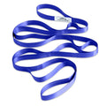 Trideer Stretching Strap with Loops, Yoga Strap, Stretch Bands for Exercise - color: Royal Blue/75"x1"