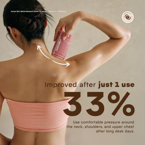 Nutseline Slim Fit Gua Sha Serum – Korean Beauty Firming & Contouring Body Serum with Aromatherapy & Nut Extracts – Lightweight Lotion Texture for Sculpted Skin from Jawline to Calves – 60ml