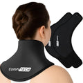 ComfiTECH Extended Neck Ice Pack Wrap Gel Coverage for Shoulder, L, 2 Pack - size: Large