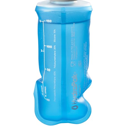 Salomon SOFT FLASK Running Hydration Accessories SOFT FLASK 150ml/5oz 28, Clear Blue, NS