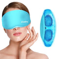Cooling Eye Mask for Puffy Eyes, Ice Eye Pack After Surgery Relief - Reuable Cold Compress for Dry Eye - Comfortable Perfect Fit Gel Sleep Mask, Light Blue of 3D - color: Light Blue of 3d