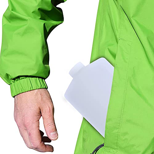SportFlask Fighter Pilot Flask Great for Concerts, Fishing, Skiing, Backpacking, Hiking - 16oz US Military Issue Plastic Flask BPA Free Made in USA (Natural Pack of 2) - color: Natural Pack of 2