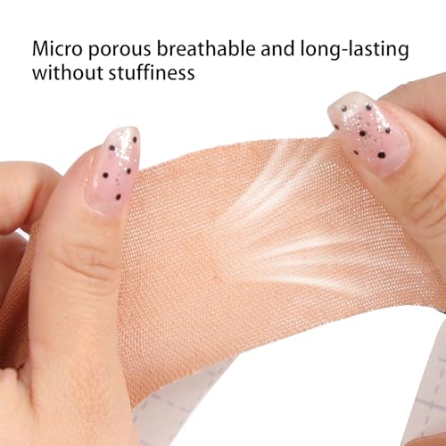 Kinesiology Tape for Wrist, 12 PCS Waterproof Breathable Precut Kinesiology Tapes, Hand Muscle Joint Support Bowling Wrist Tape, Elastic Athletic Tapes for Sports Muscle Strain Relief