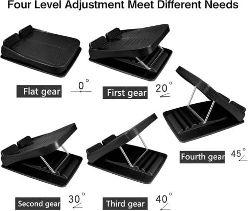 Slant Board Calf Stretcher Adjustable 4-Level Incline Wedge
