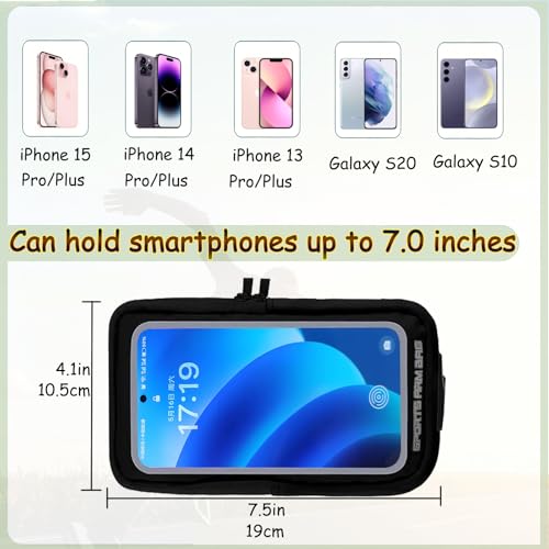 Wristband Phone Holder for Running, 3-Wear Running Armband with Card Slot