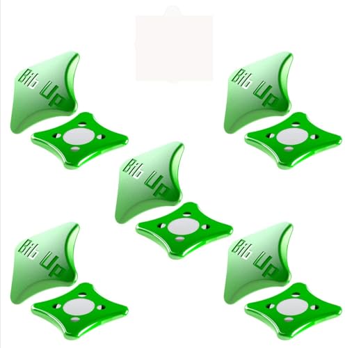 Magnetic RaceBib Fixing System - color: Green Fluo, size: Small
