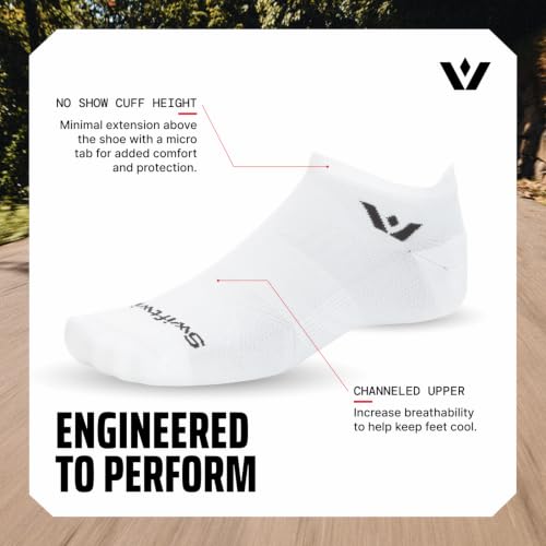 Swiftwick ASPIRE Zero No Show Performance Socks - color: Sage Green, size: Medium