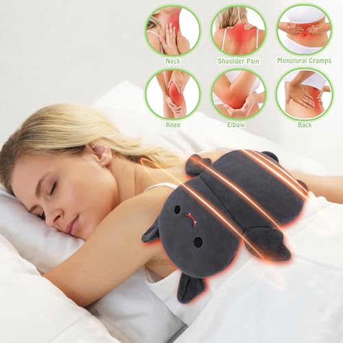 Bat Microwavable Heating Pad for Pain Relief Period Microwave Heating Pad - style: Bat