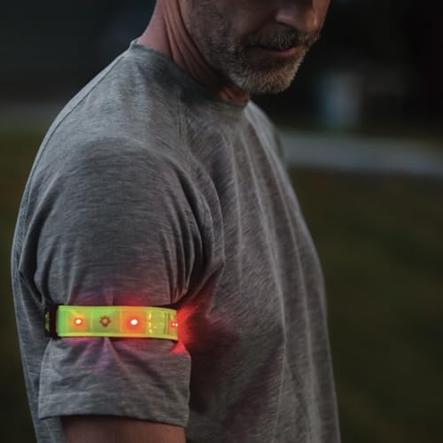 Amphipod Micro-Light Flashing Reflective Arm Band, LED Light Up
