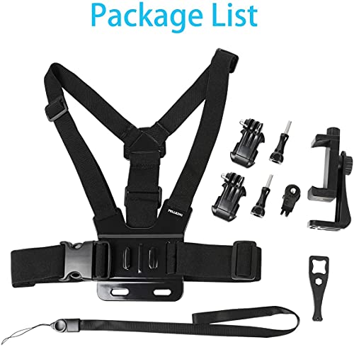 PellKing Chest Mounting iPhone Holder,First-Angle Shooting Accessories