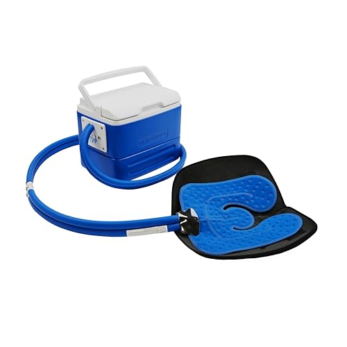 Polar Active Ice 3.0 | 9 QT Cold Therapy Ice Machine | Programmable Timer | Targeted Coverage Shoulder Pad | Cryotherapy Pain Relief System | Ace Bandage Style Compression - style: Compression Wrap & Shoulder Pad