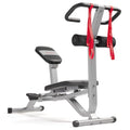 Sunny Health & Fitness Full Body Stretch Machine Back Stretcher Pivot Seat - color: Gray