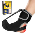 Plantar Fasciitis Night Splint Sock - Adjustable Planter Facetious Relief Brace for Women Men,Soft Plantar Fascia Boot for Sleeping,Support Relief Foot Drop Achilles Tendonitis Relief Day Night