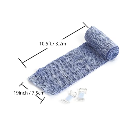 Menthol Cold Compression Wrap, Reusable Ice Tape for Muscle & Joint Support, Cotton Cooling Bandage with Adjustable Buckle for Post-Workout Relief & Outdoor Preparedness